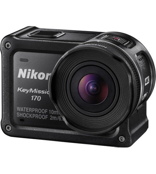 Nikon KeyMission 170 4K Action Camera